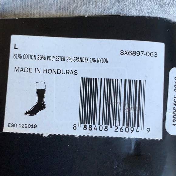 NIKE EVERYDAY CUSHIONED 6 pairs set CREW SOCKS Men’s - Picture 6 of 16